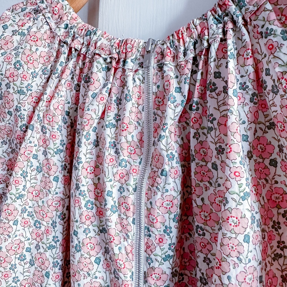 Bonpoint floral print cotton top - Picture 5 of 10